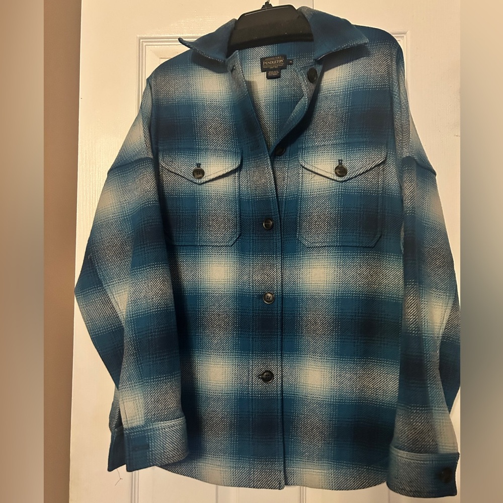 WOMEN'S WOOL SHIRT JACKET
